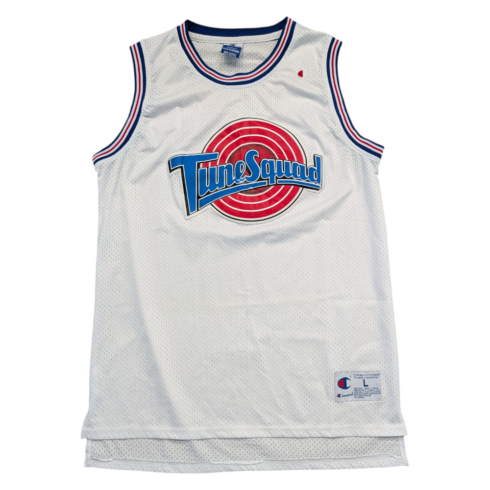 90s Champion Space Jam Tune Squad Basketball Jersey
